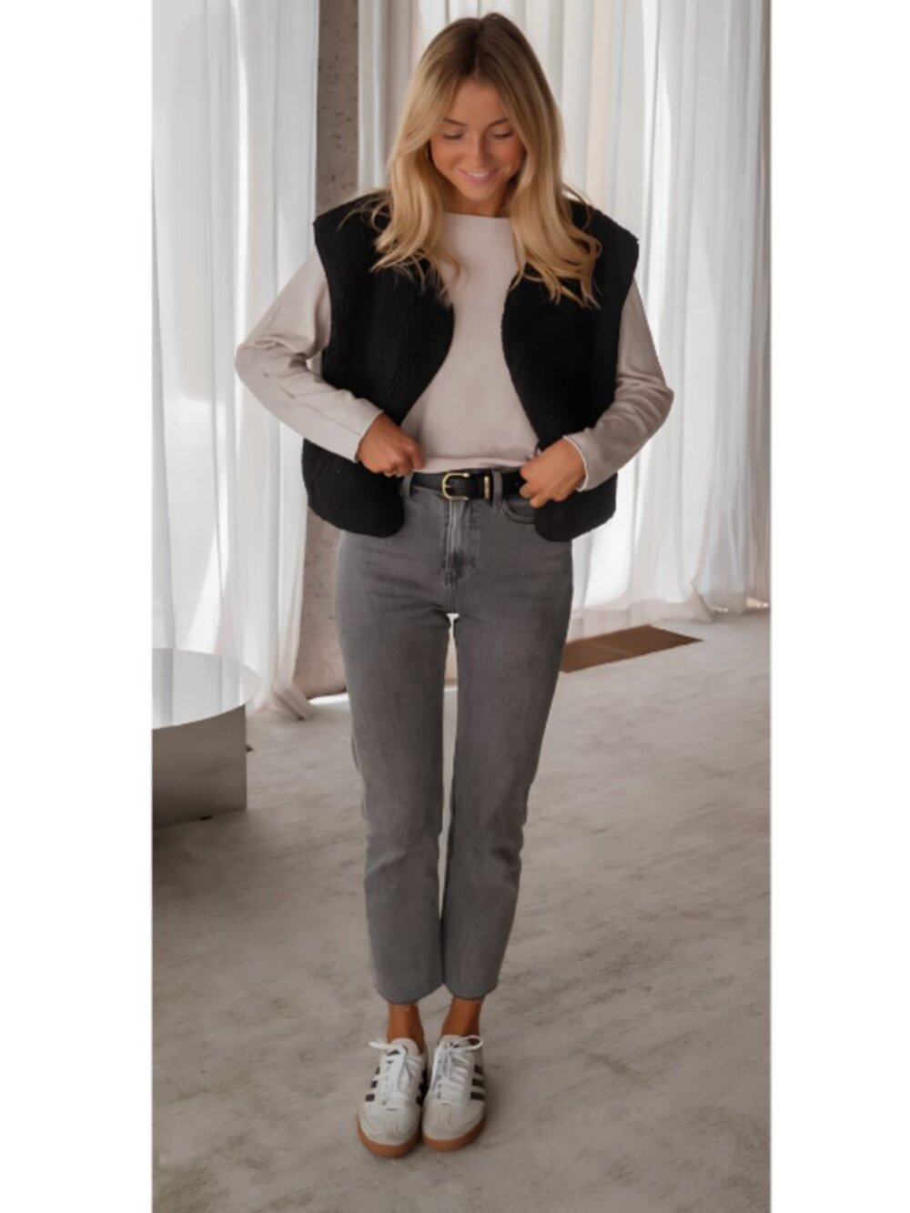 Light Grey Julien Jeans